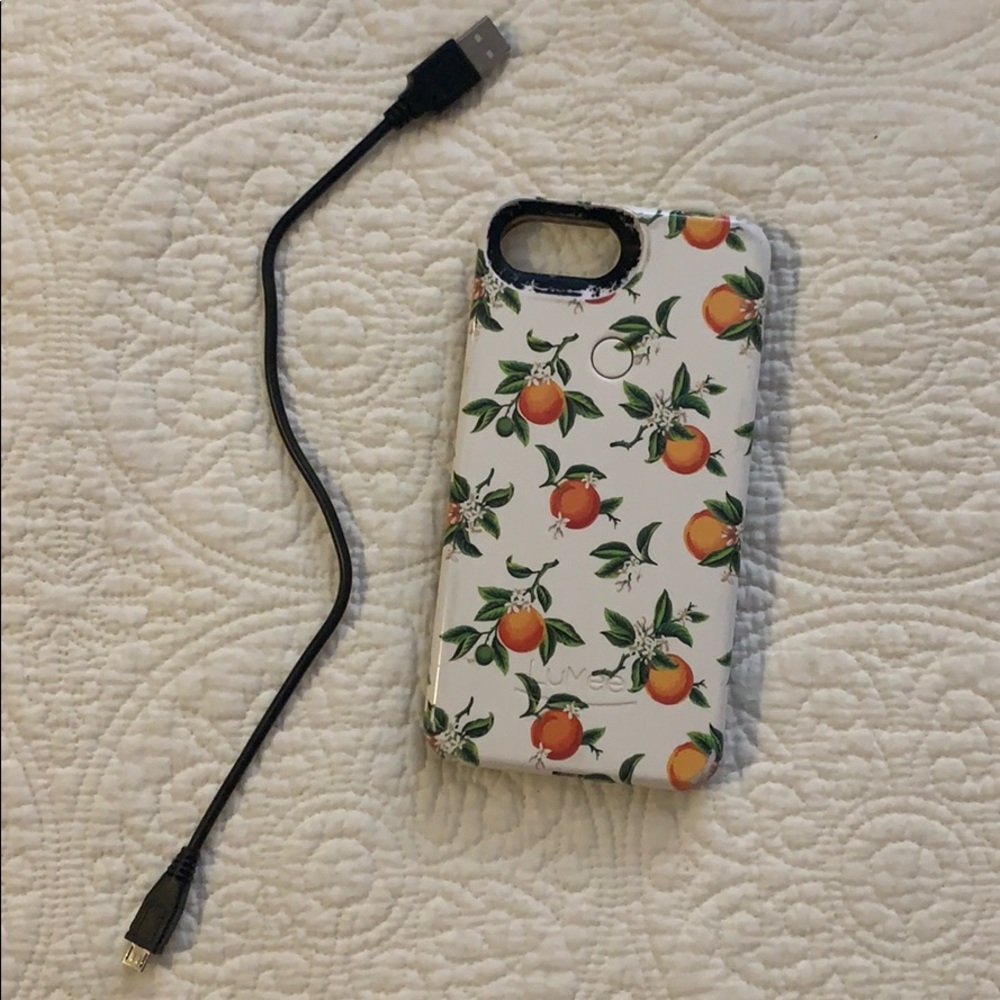 LuMee Limited Edition Vintage Oranges Case
